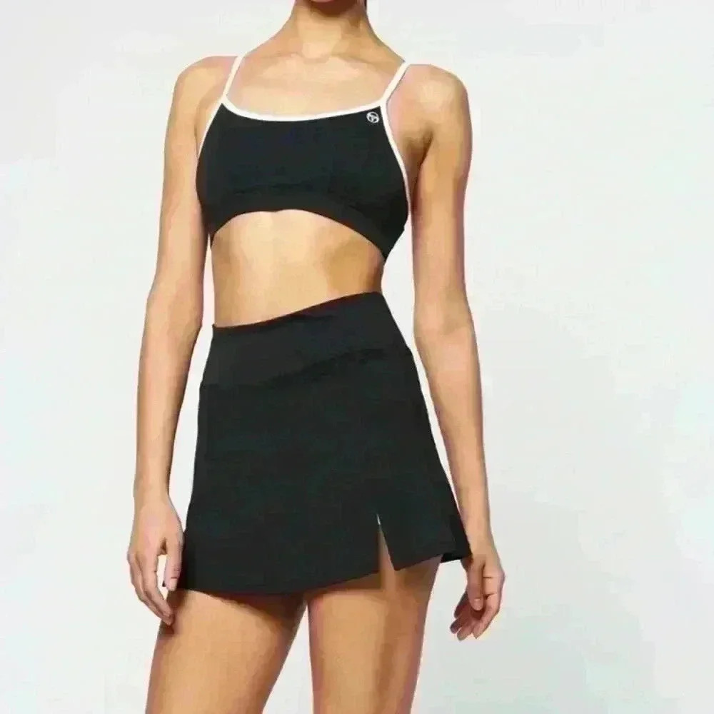 Sergio Tacchini Elisa Tennis Skort Black